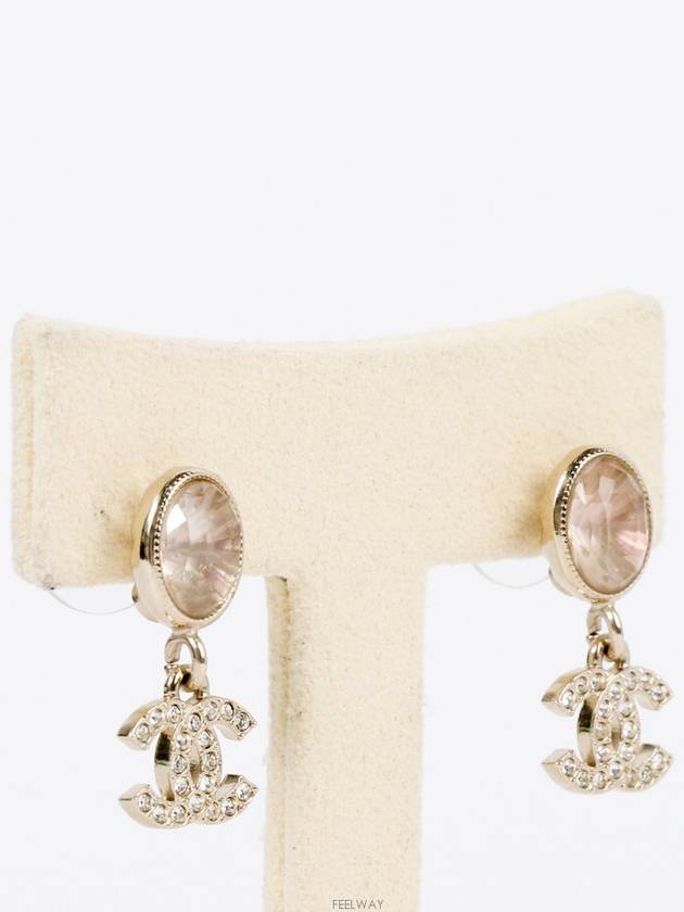 Opal CC drop earrings 73659 Chanel