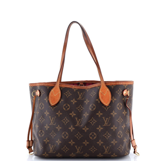 Neverfull NM Tote Monogram Canvas PM