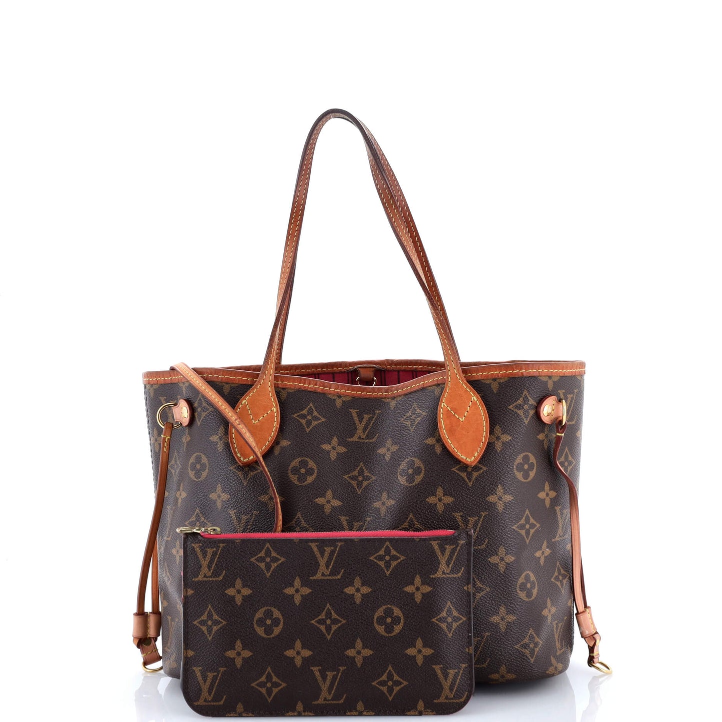 Neverfull NM Tote Monogram Canvas PM