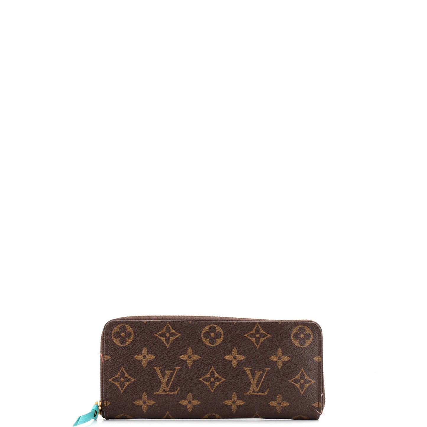 Clemence Wallet Monogram Canvas