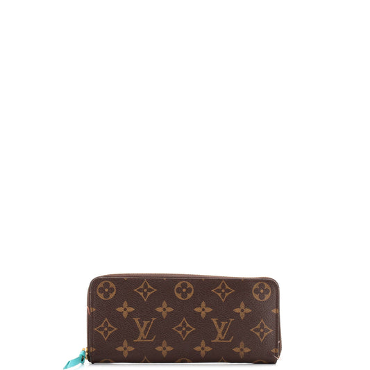 Clemence Wallet Monogram Canvas