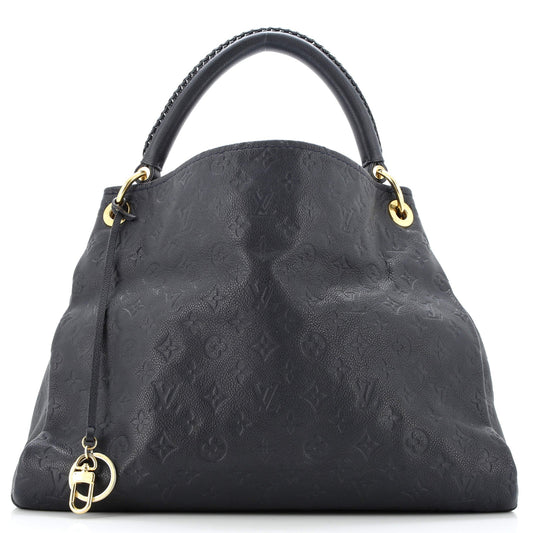 Artsy Handbag Monogram Empreinte Leather MM