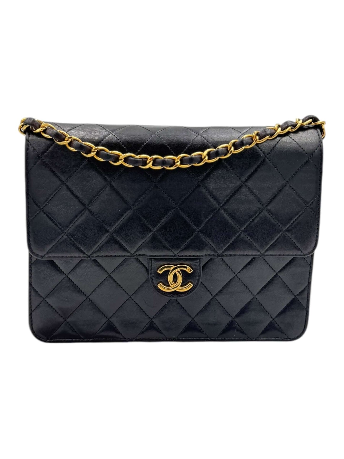 Chanel - Sac Flap Bag noir