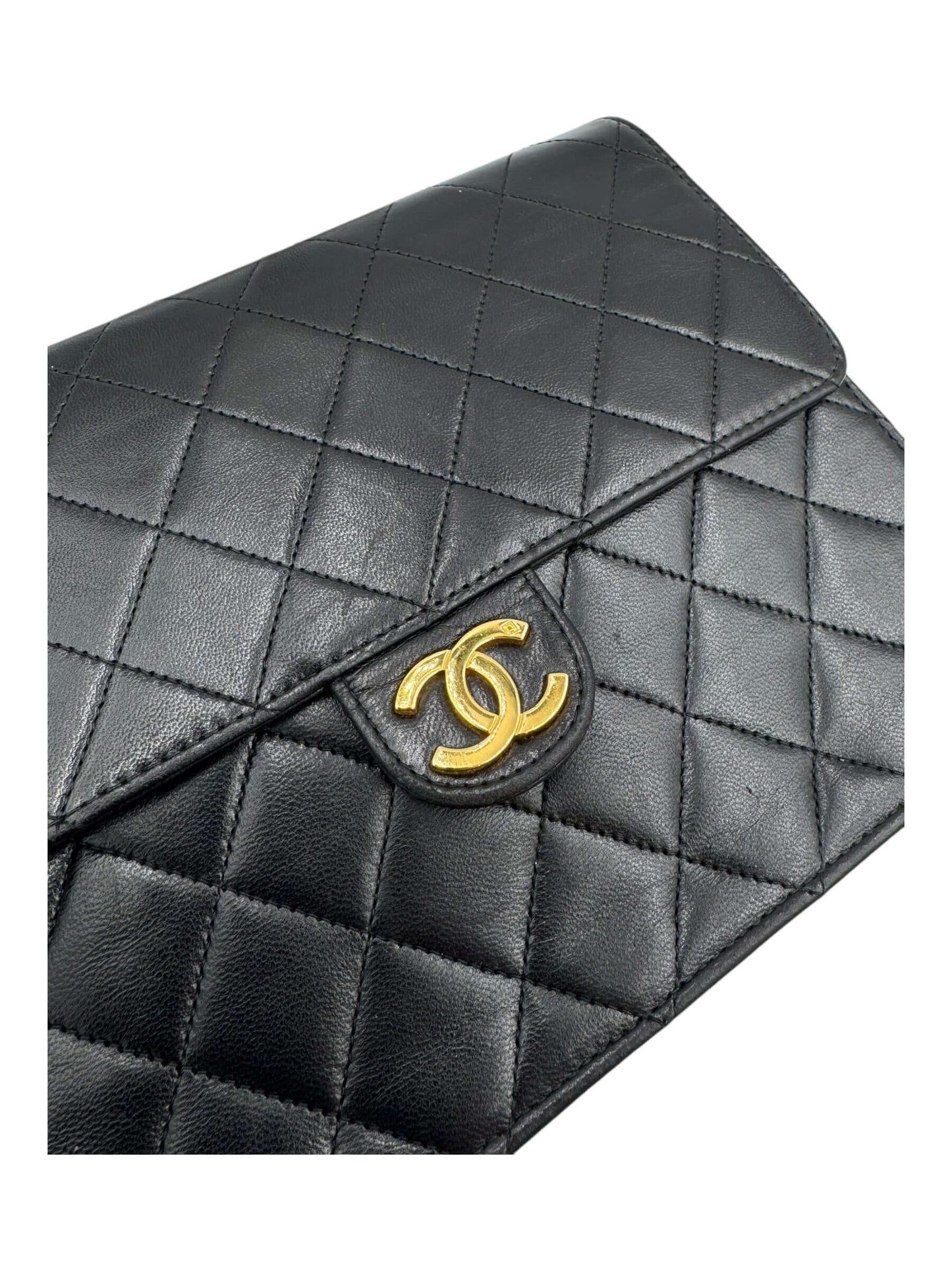 Chanel - Sac Flap Bag noir