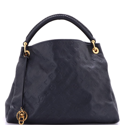 Artsy Handbag Monogram Empreinte Leather MM