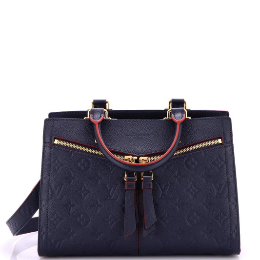 Sully Tote Monogram Empreinte Leather PM