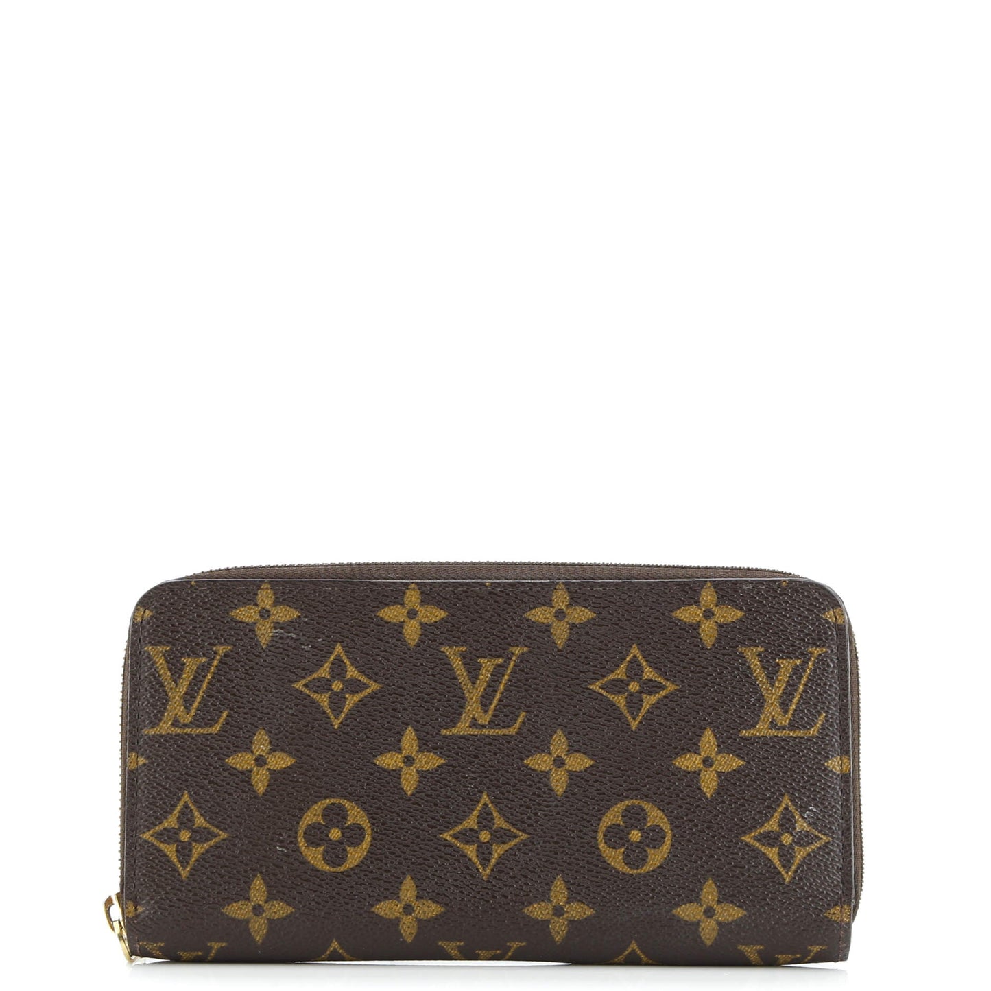 Zippy Wallet Monogram Canvas
