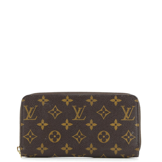 Zippy Wallet Monogram Canvas