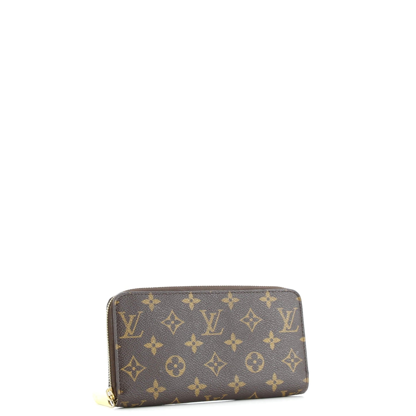 Zippy Wallet Monogram Canvas