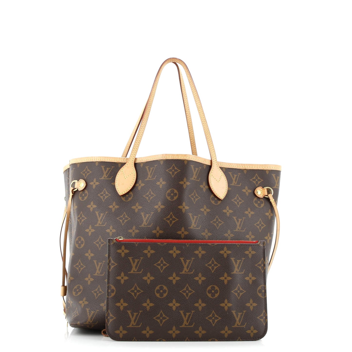 Neverfull NM Tote Monogram Canvas MM