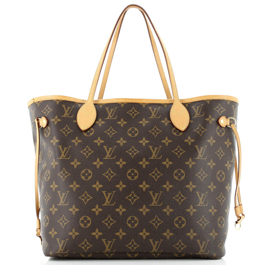 Neverfull NM Tote Monogram Canvas MM