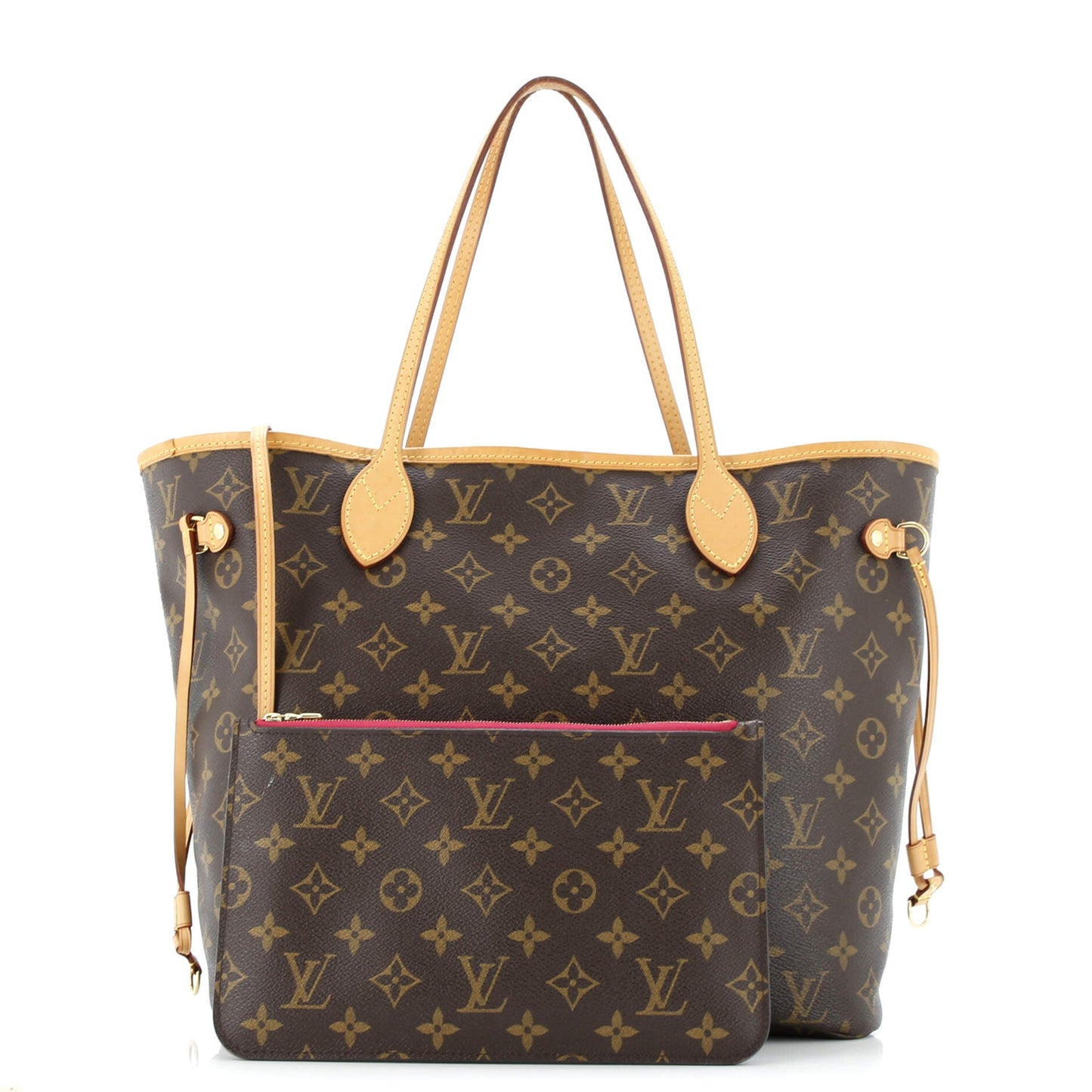 Neverfull NM Tote Monogram Canvas MM