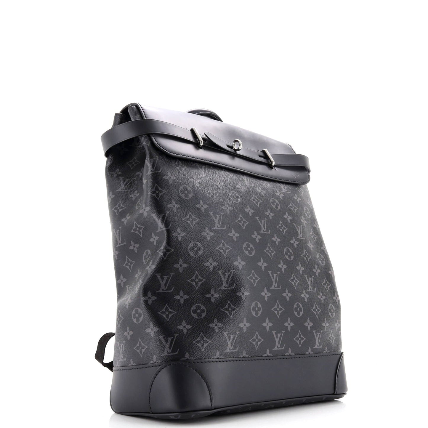 Steamer Backpack Monogram Eclipse Canvas
