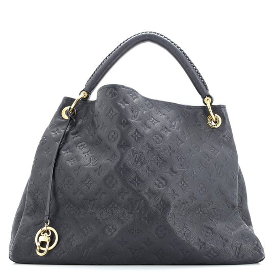 Artsy Handbag Monogram Empreinte Leather MM