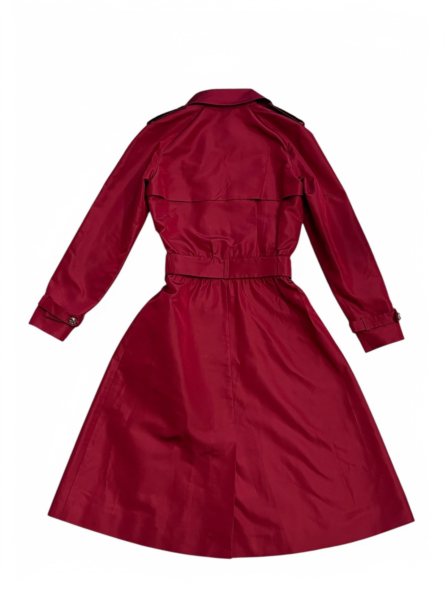 Chanel - Trench-coat en soie T38