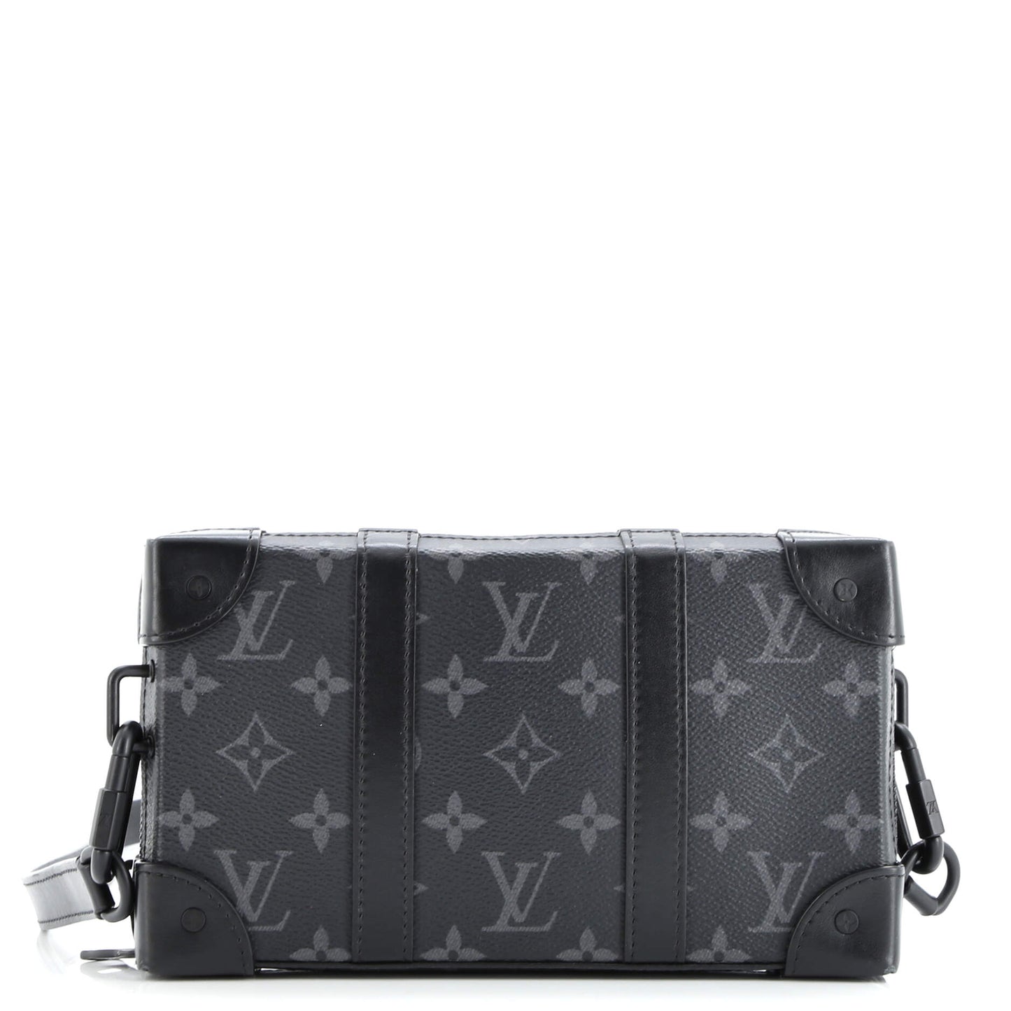 Soft Trunk Wallet Monogram Eclipse Canvas