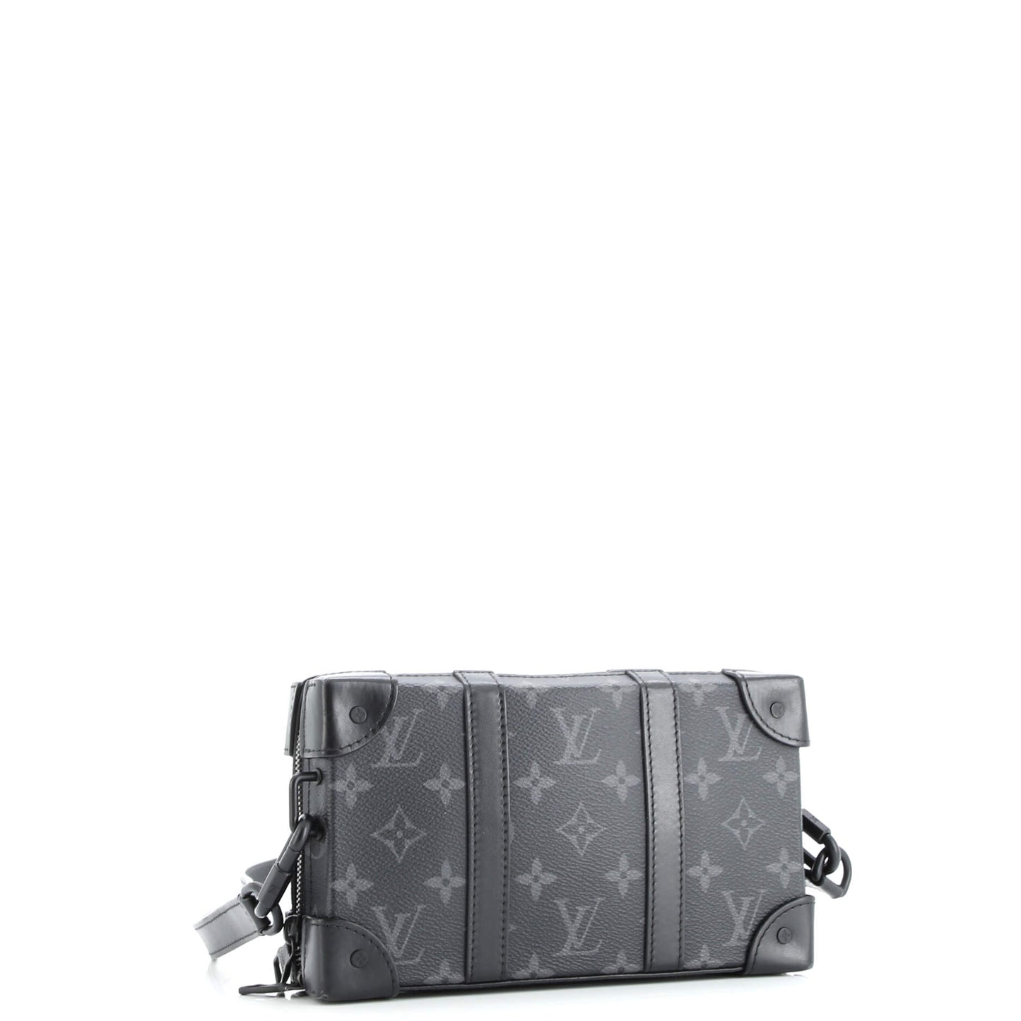 Soft Trunk Wallet Monogram Eclipse Canvas