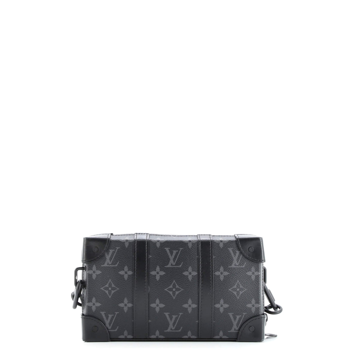 Soft Trunk Wallet Monogram Eclipse Canvas