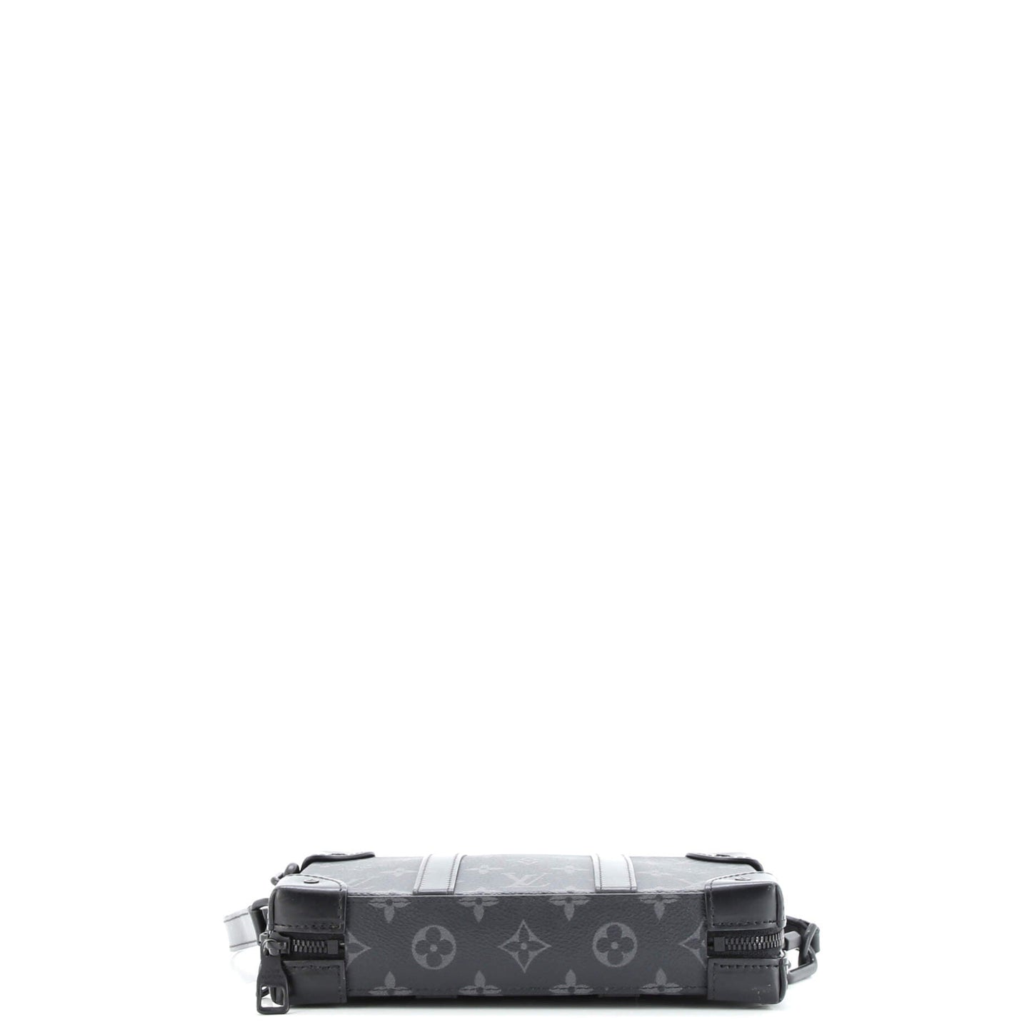 Soft Trunk Wallet Monogram Eclipse Canvas