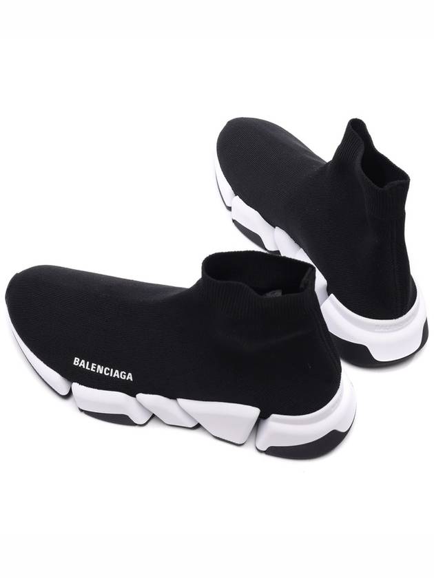 Luxury Balenciaga  Speed 2.0 High Top Sneakers Black