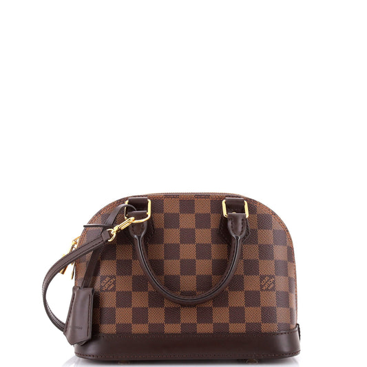 Alma Handbag Damier BB