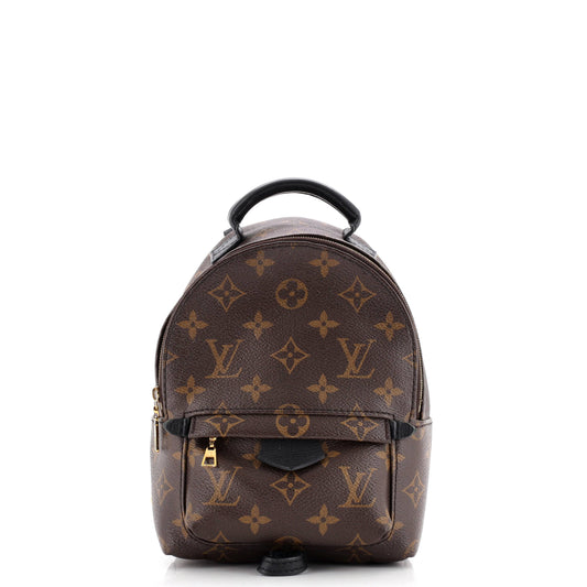 Palm Springs Backpack Monogram Canvas Mini