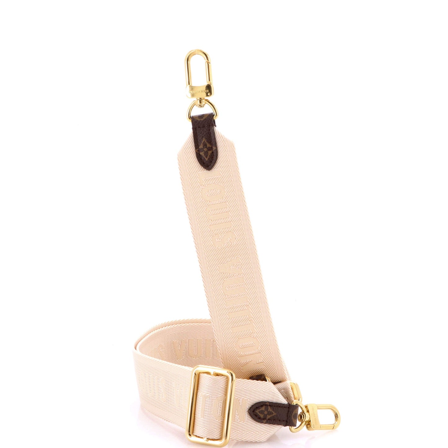 OnTheGo Bandouliere Shoulder Strap Canvas with Monogram Canvas