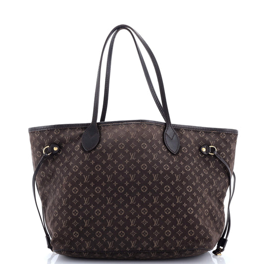 Neverfull Tote Monogram Idylle MM