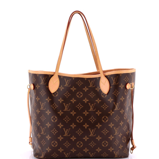 Neverfull NM Tote Monogram Canvas MM