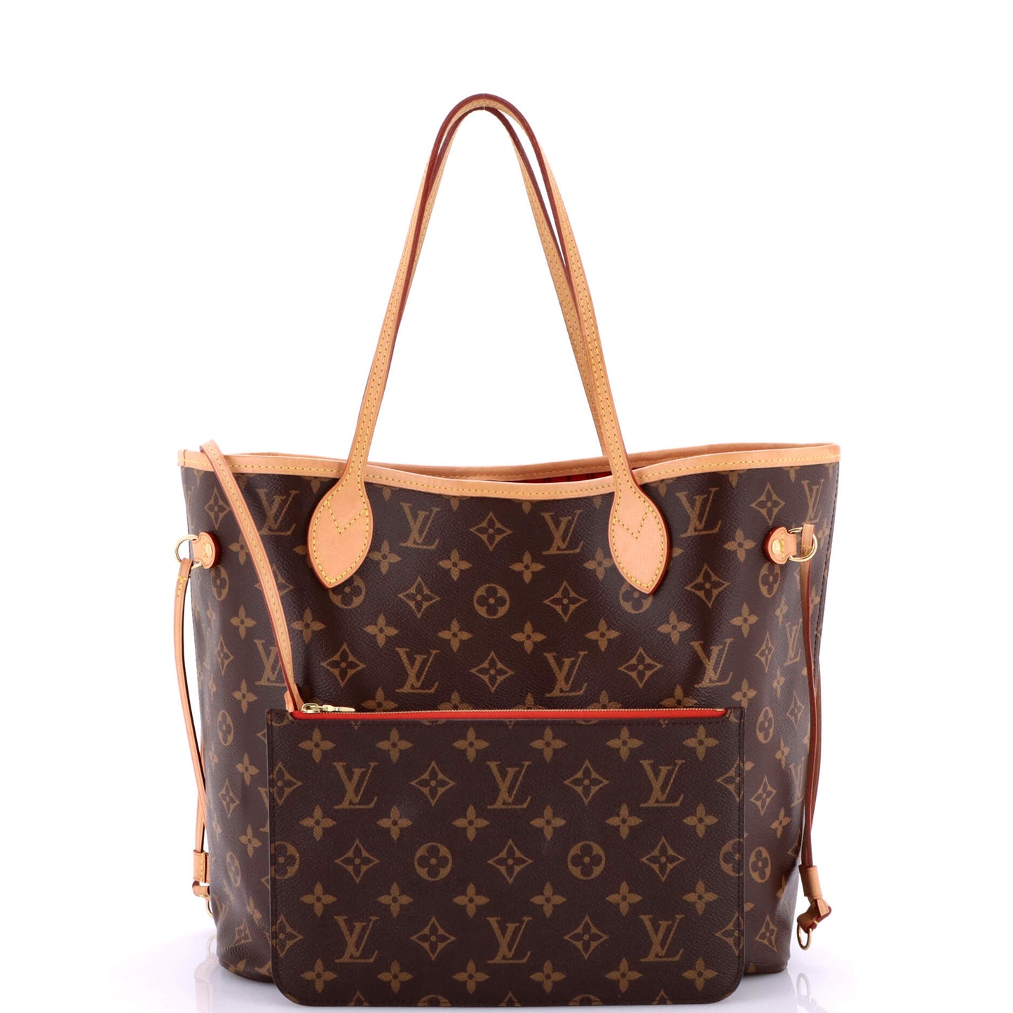 Neverfull NM Tote Monogram Canvas MM