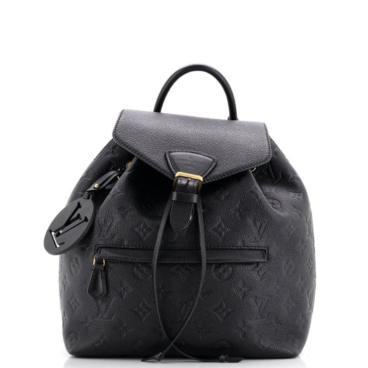 Montsouris NM Backpack Monogram Empreinte Leather PM