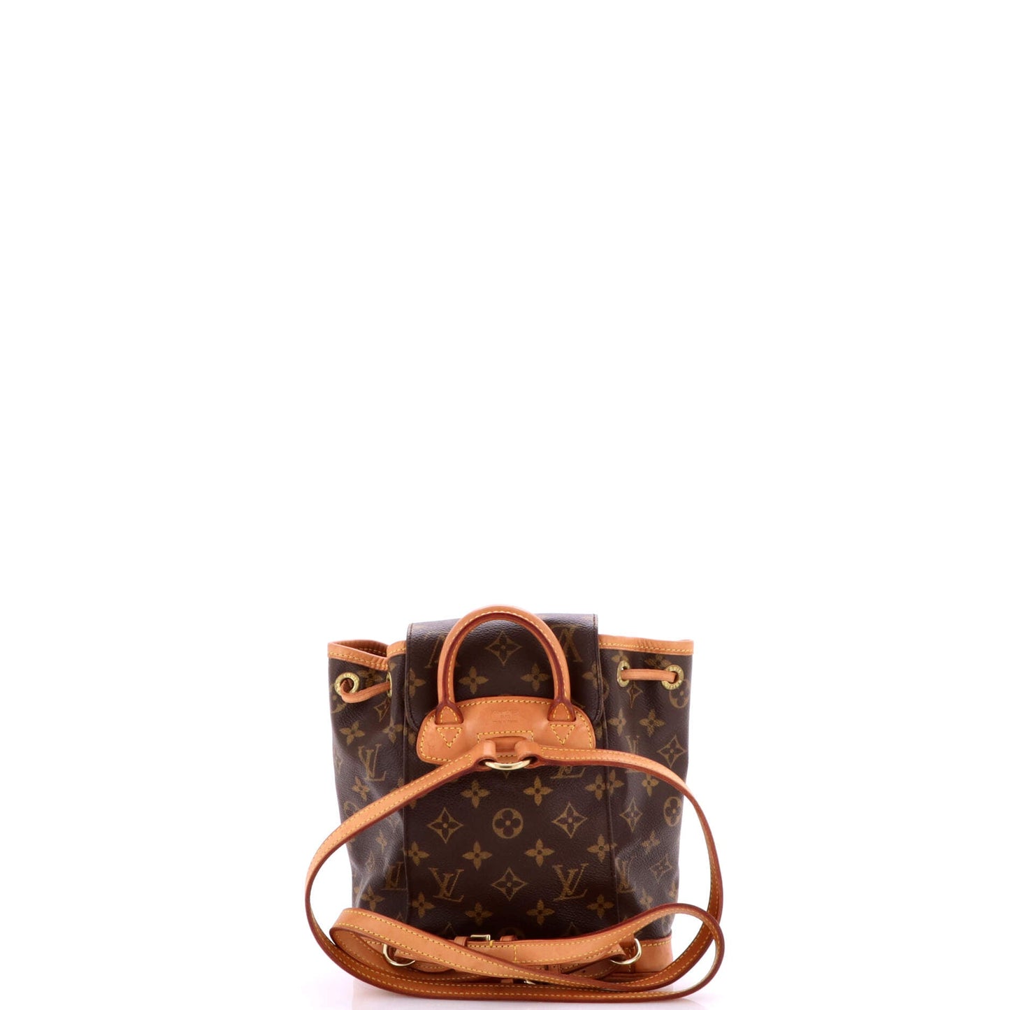 Vintage Montsouris Backpack Monogram Canvas PM