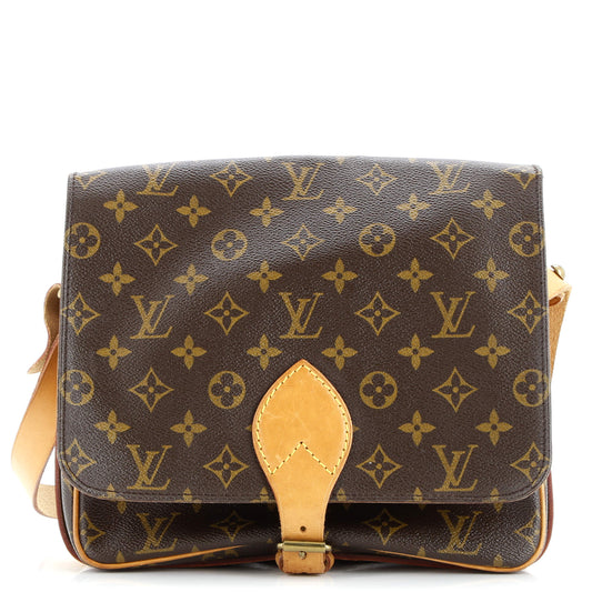 Cartouchiere Handbag Monogram Canvas GM
