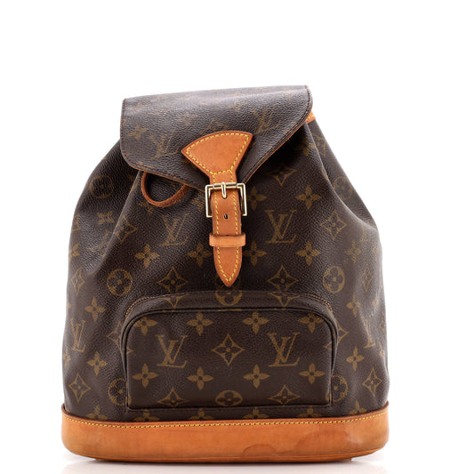 Vintage Montsouris Backpack Monogram Canvas MM