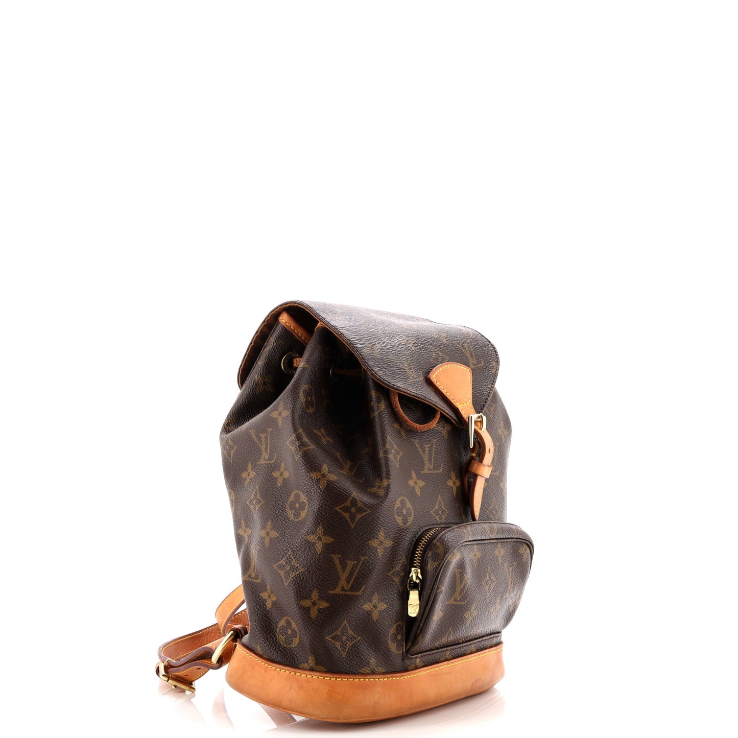 Vintage Montsouris Backpack Monogram Canvas MM