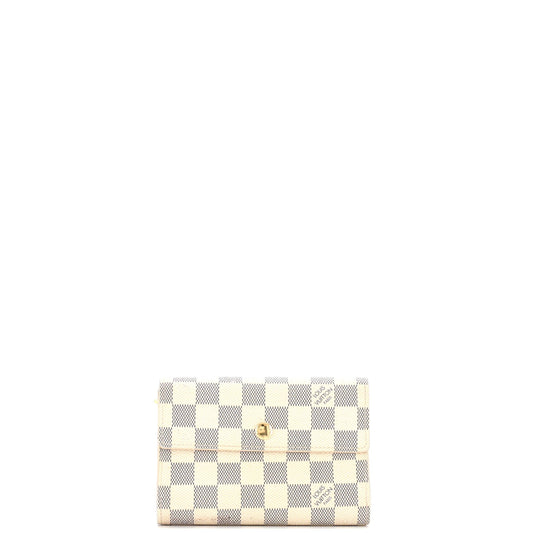 Alexandra Wallet Damier