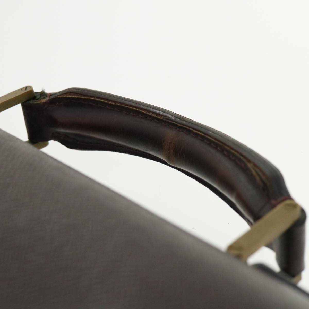LOUIS VUITTON Taiga Serviette Moskova Business Bag Acajou M30036 LV Auth 35508