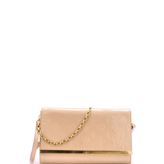 Ana Bag Monogram Vernis