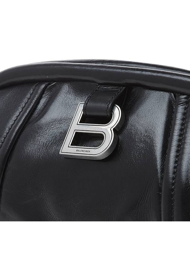 Luxury Balenciaga  Editor XS Clutch Bag Black