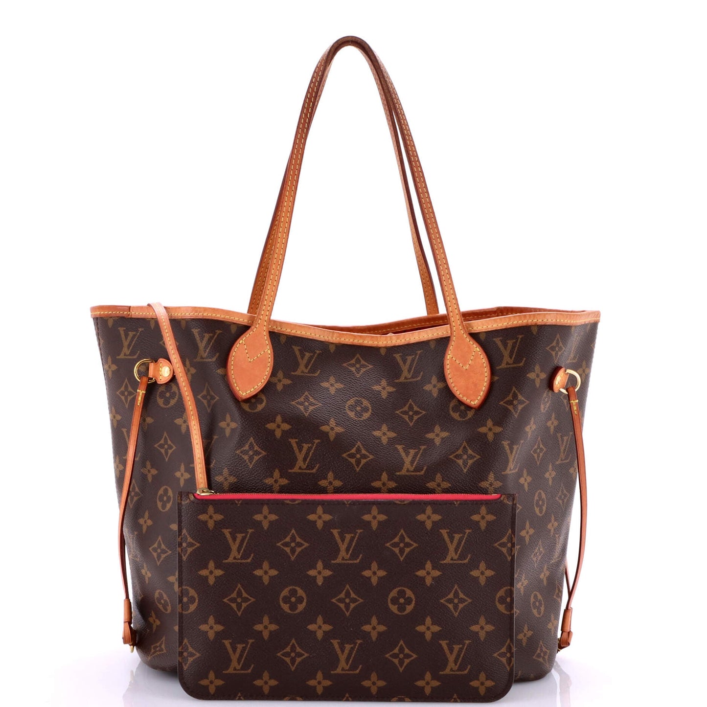 Neverfull NM Tote Monogram Canvas MM