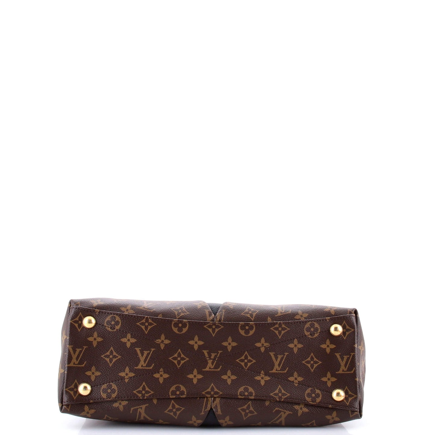 V Tote Monogram Canvas and Leather MM