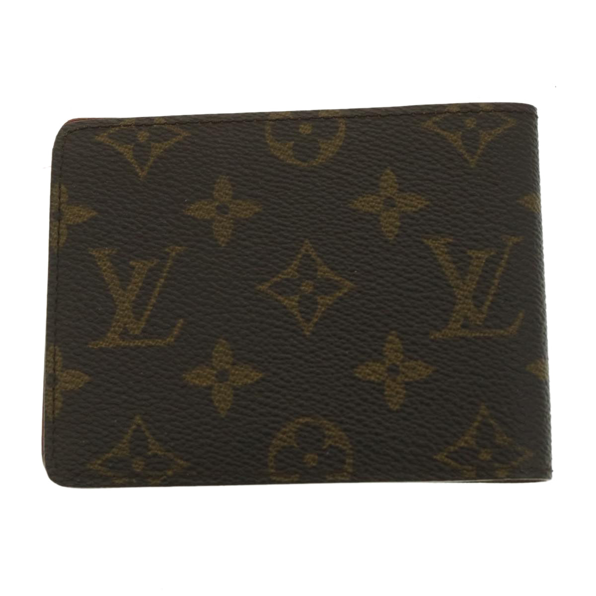 LOUIS VUITTON Monogram Portefeuille Multipull Bifold Wallet M60895 LV Auth 35624