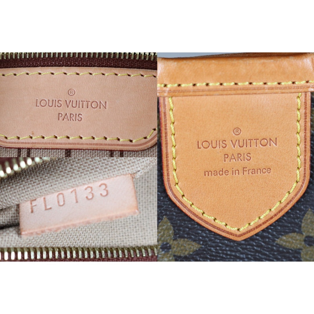 Rank AB ｜LV Monogram Delightful MM Shoulder Bag｜S24042401