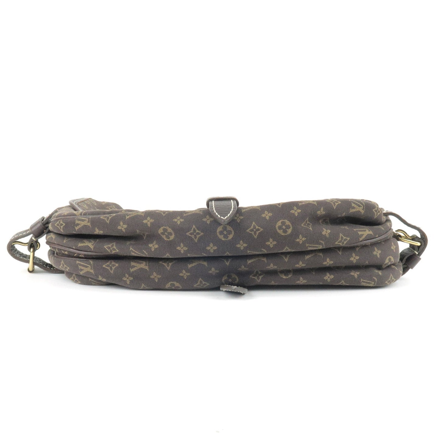 Louis Vuitton Monogram Minilin Saumur 30 Ebene Brown M95227