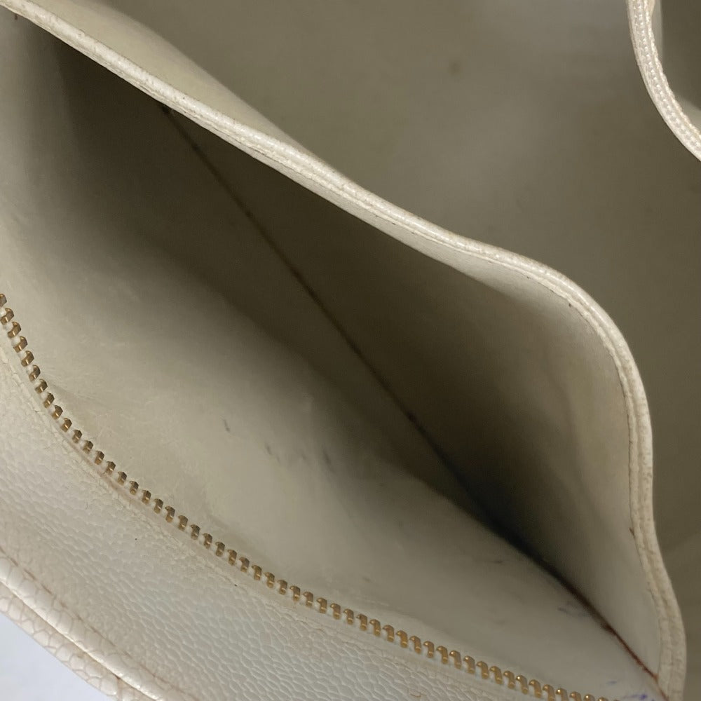 CHANEL Tote Bag A01804 Caviar skin white quilting matelasse CC COCO Mark Replica Tote