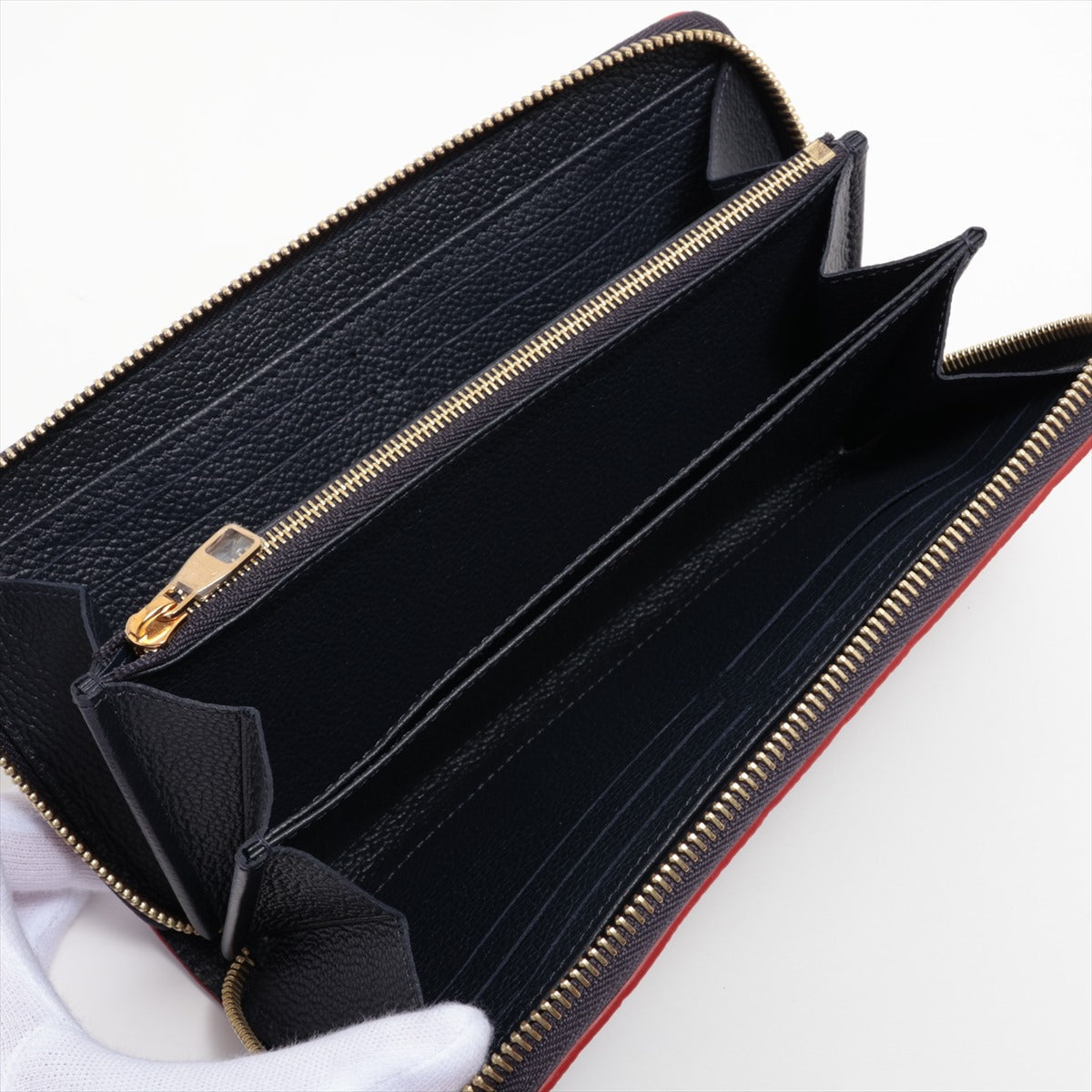 Louis Vuitton Implant  Wallet M62121 Marine Rouge