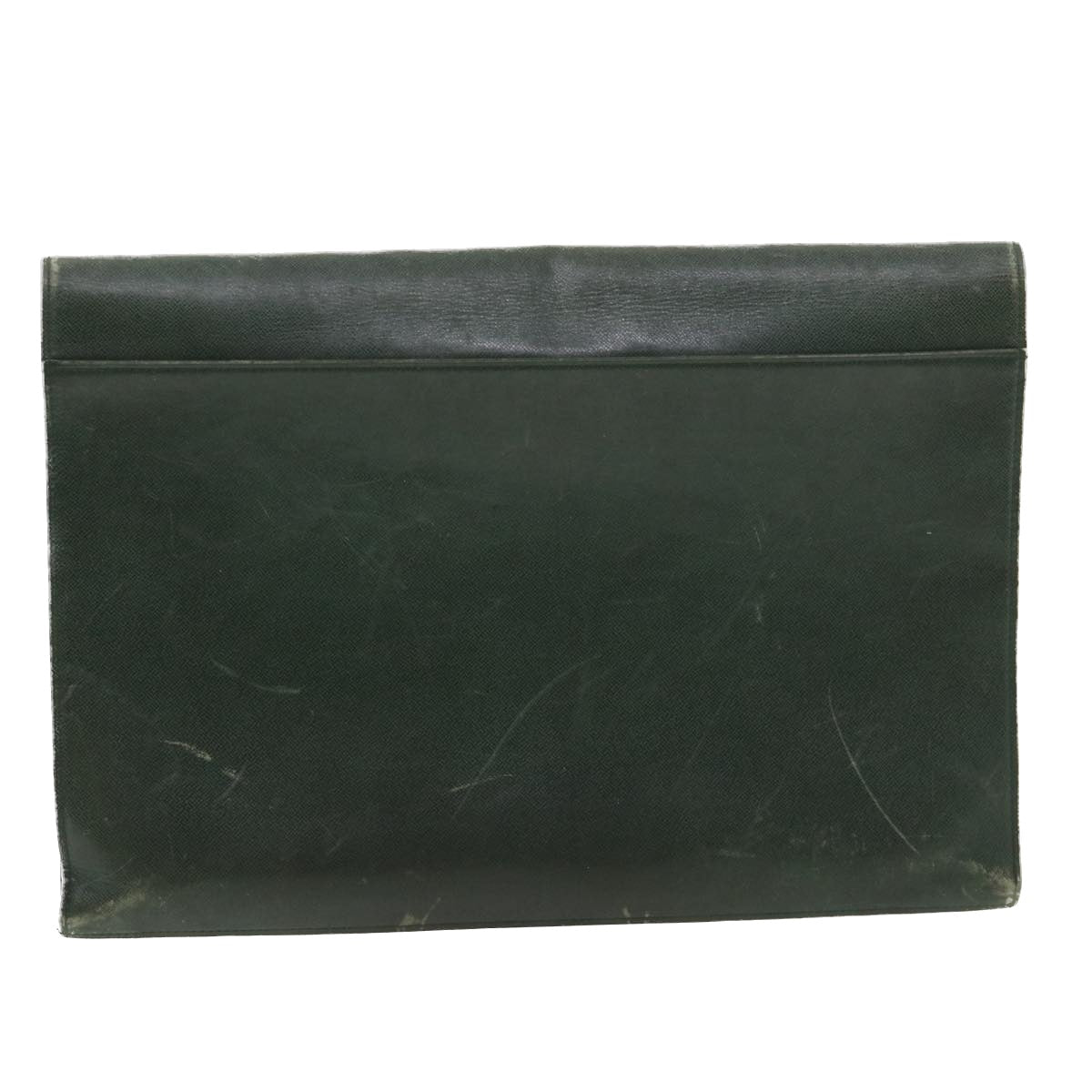 LOUIS VUITTON Taiga Clutch Bag Epicea LV Auth 35910