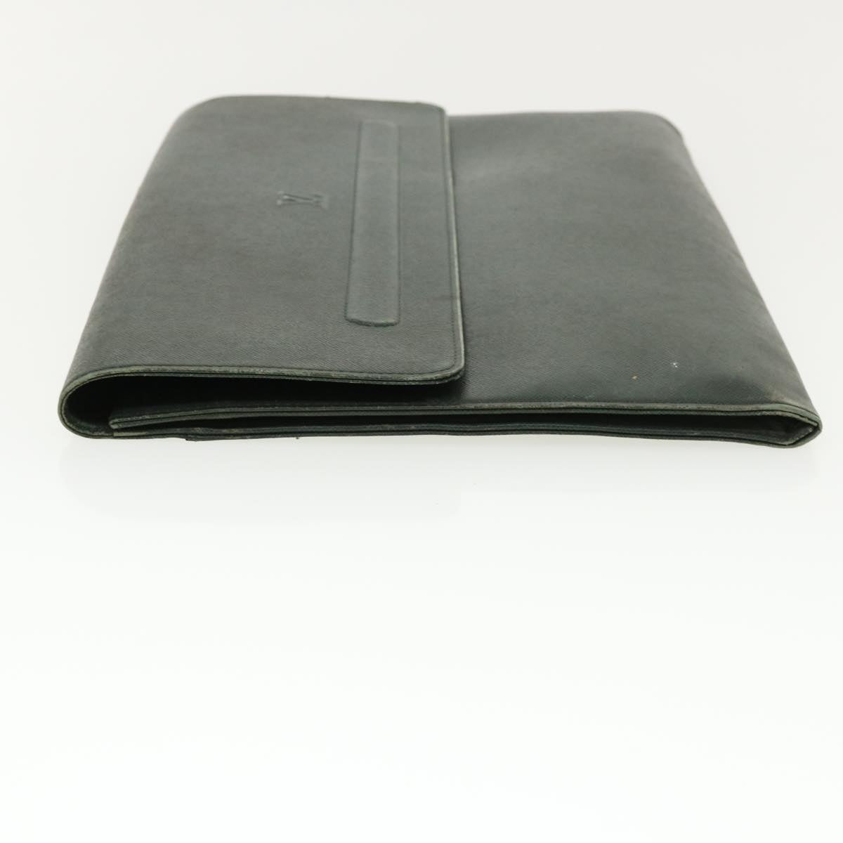 LOUIS VUITTON Taiga Clutch Bag Epicea LV Auth 35910