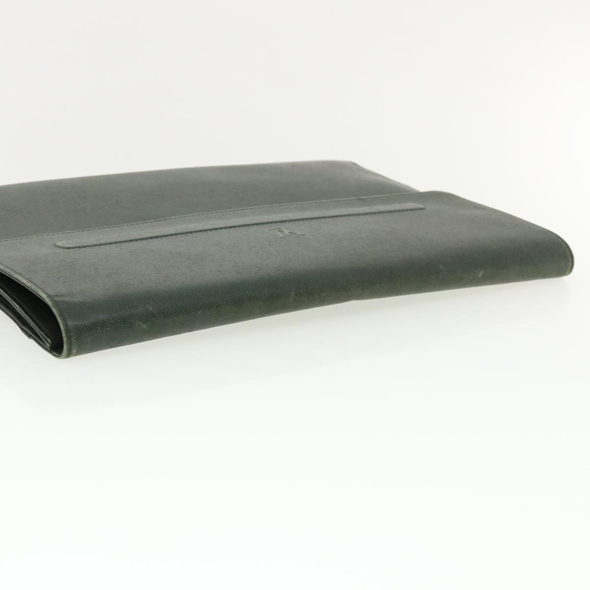 LOUIS VUITTON Taiga Clutch Bag Epicea LV Auth 35910