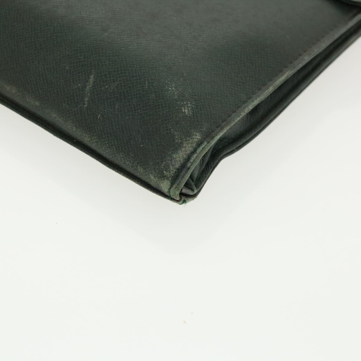 LOUIS VUITTON Taiga Clutch Bag Epicea LV Auth 35910